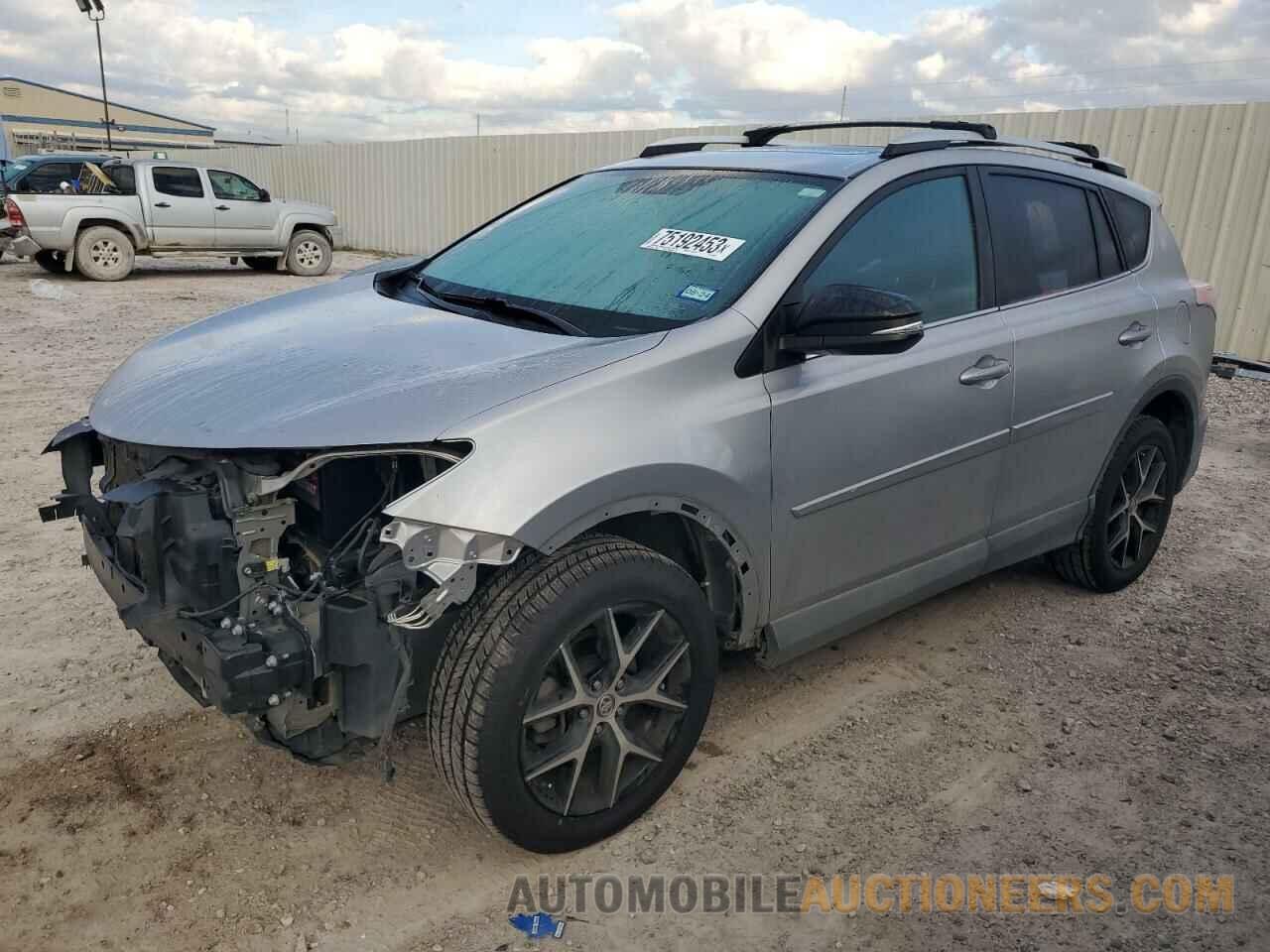 2T3NFREV6GW308597 TOYOTA RAV4 2016