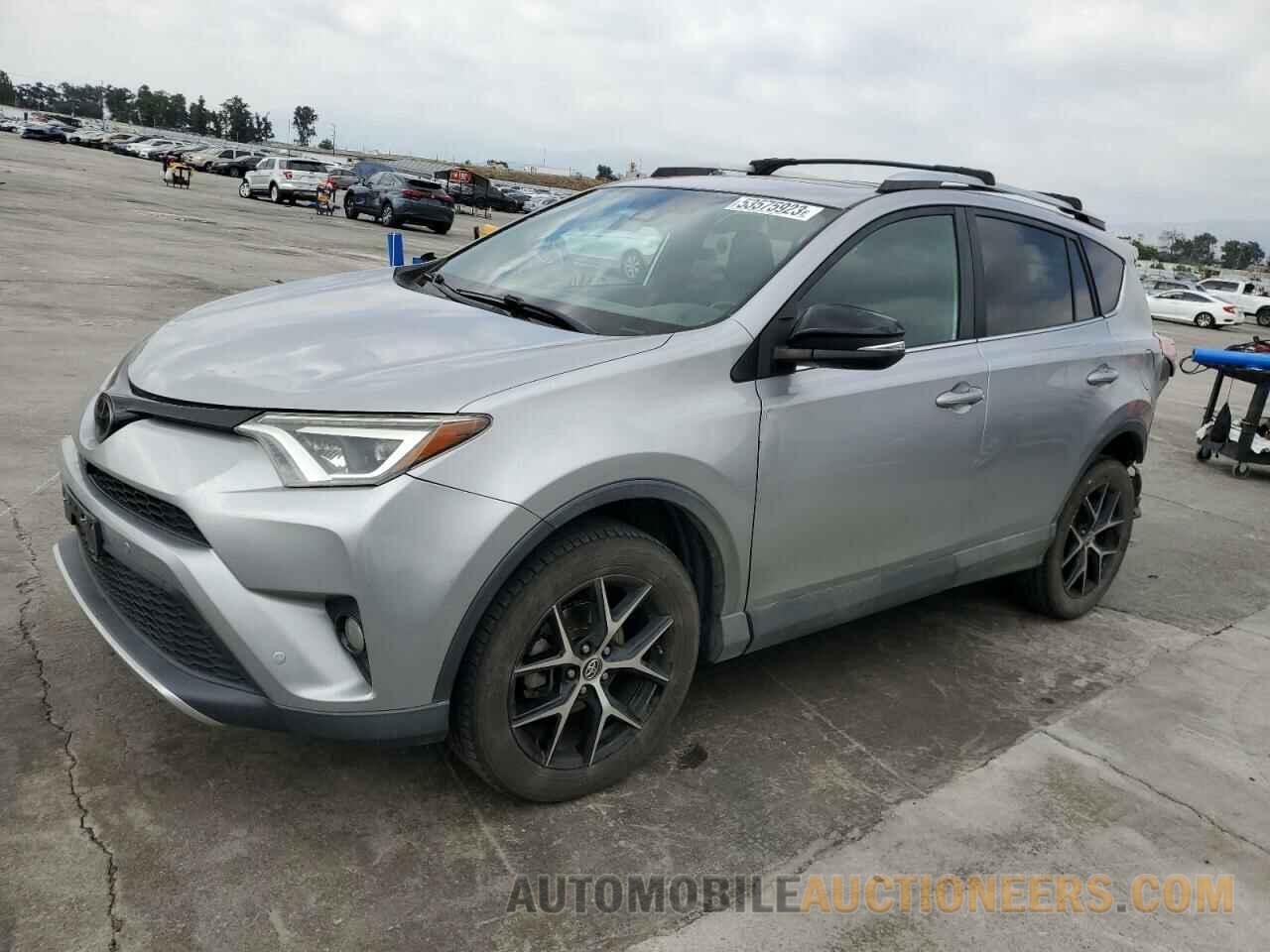 2T3NFREV6GW308647 TOYOTA RAV4 2016