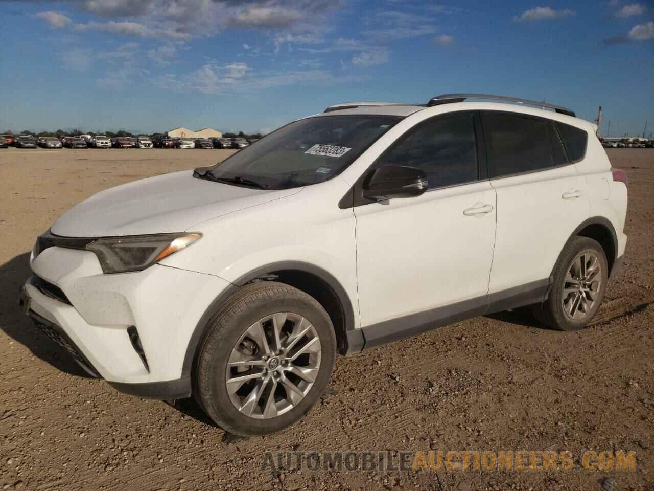 2T3NFREV6HW332772 TOYOTA RAV4 2017