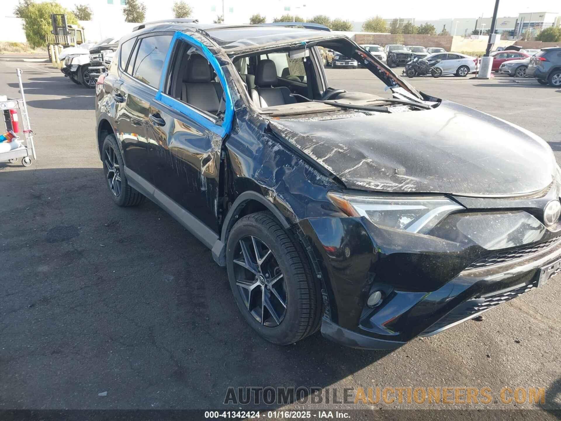 2T3NFREV6HW334781 TOYOTA RAV4 2017