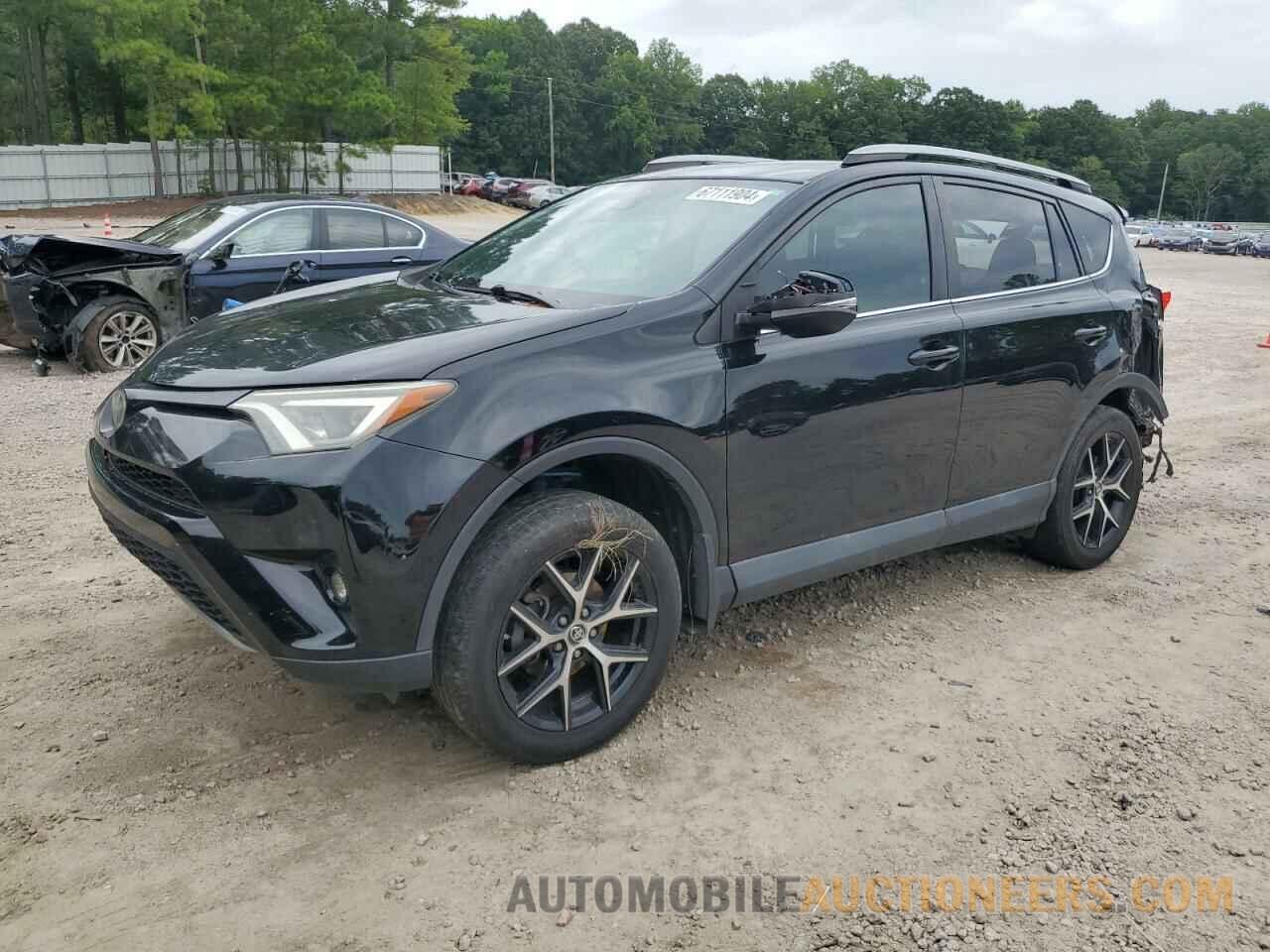 2T3NFREV6HW338152 TOYOTA RAV4 2017