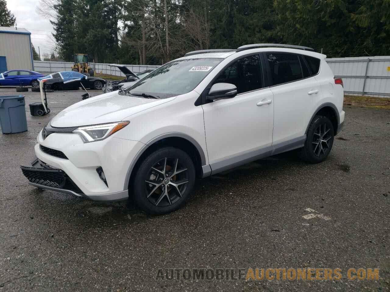 2T3NFREV6HW346056 TOYOTA RAV4 2017