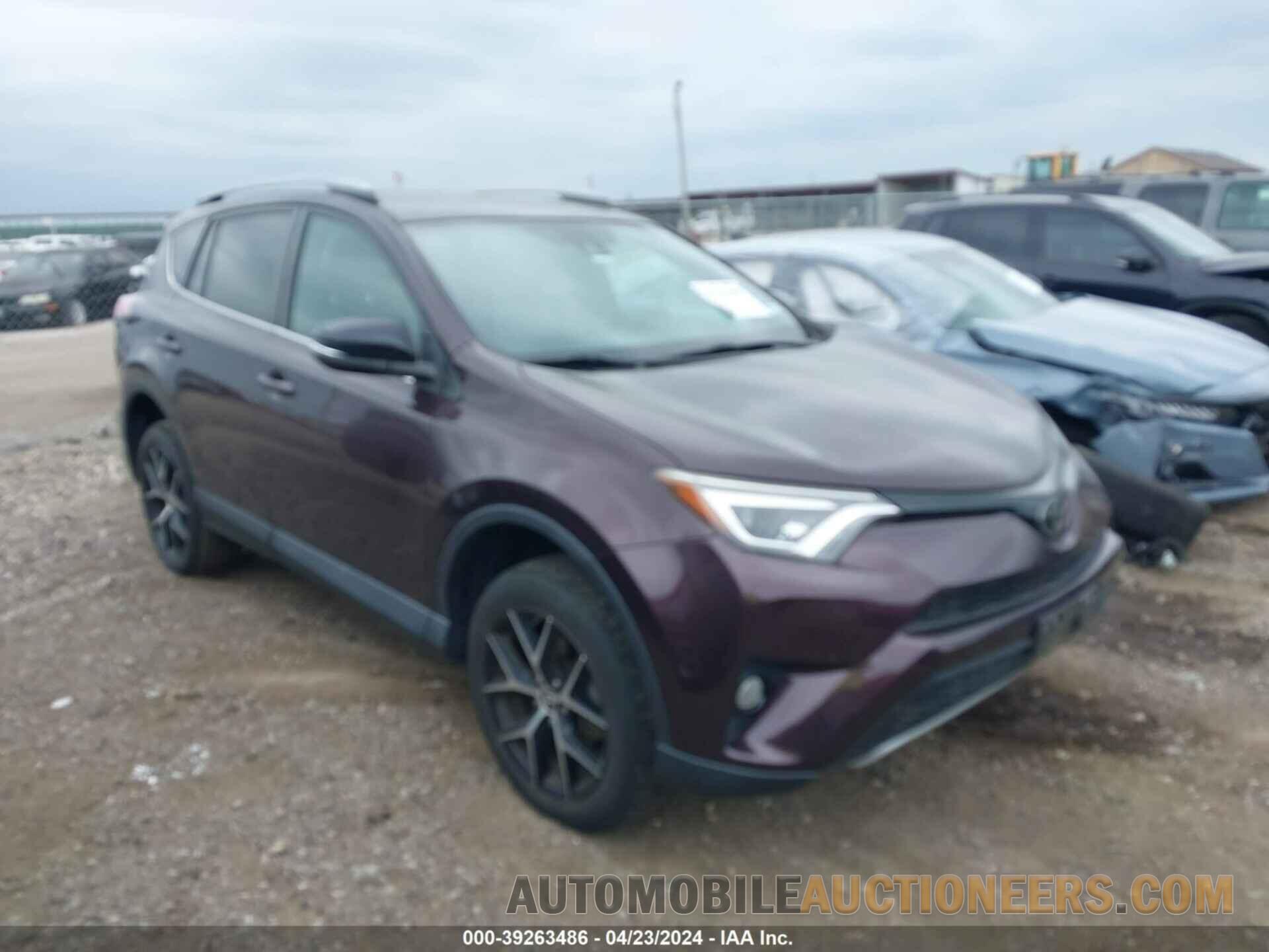 2T3NFREV6HW368381 TOYOTA RAV4 2017