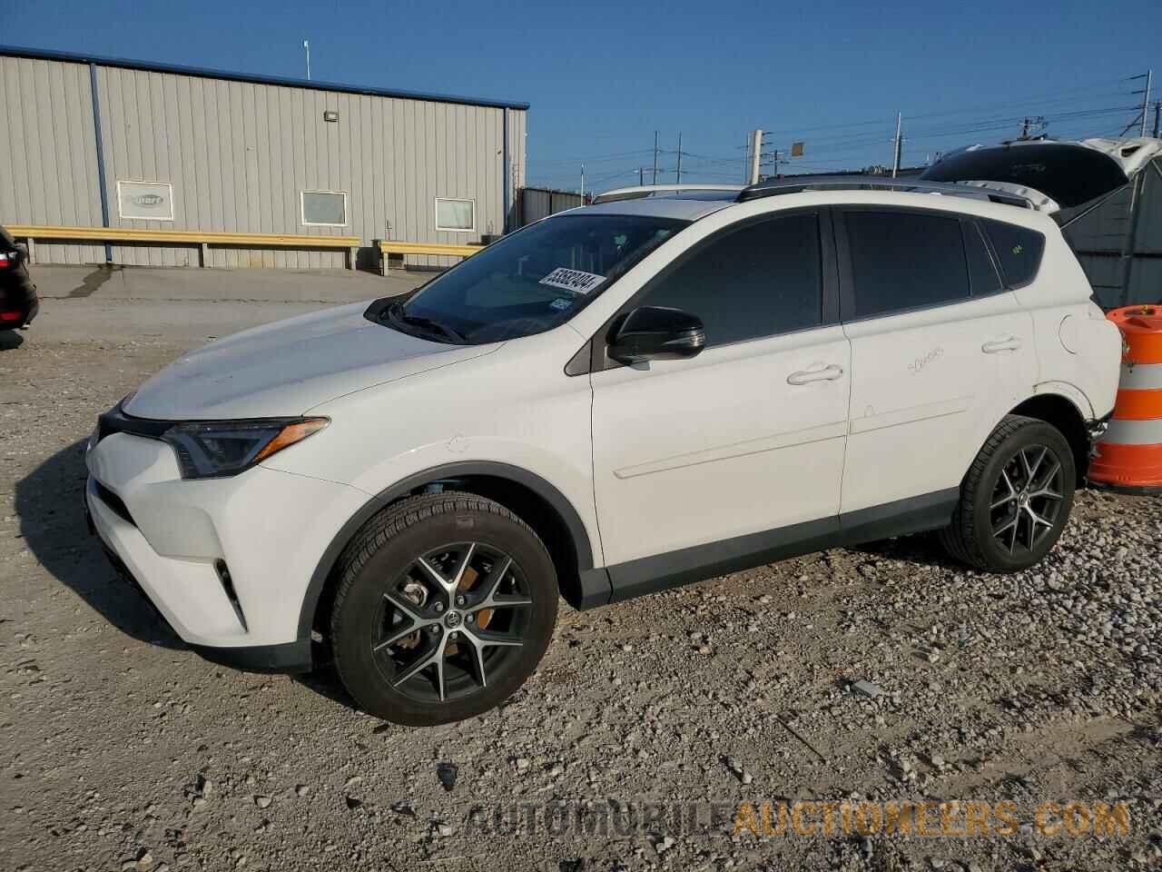 2T3NFREV6HW392955 TOYOTA RAV4 2017