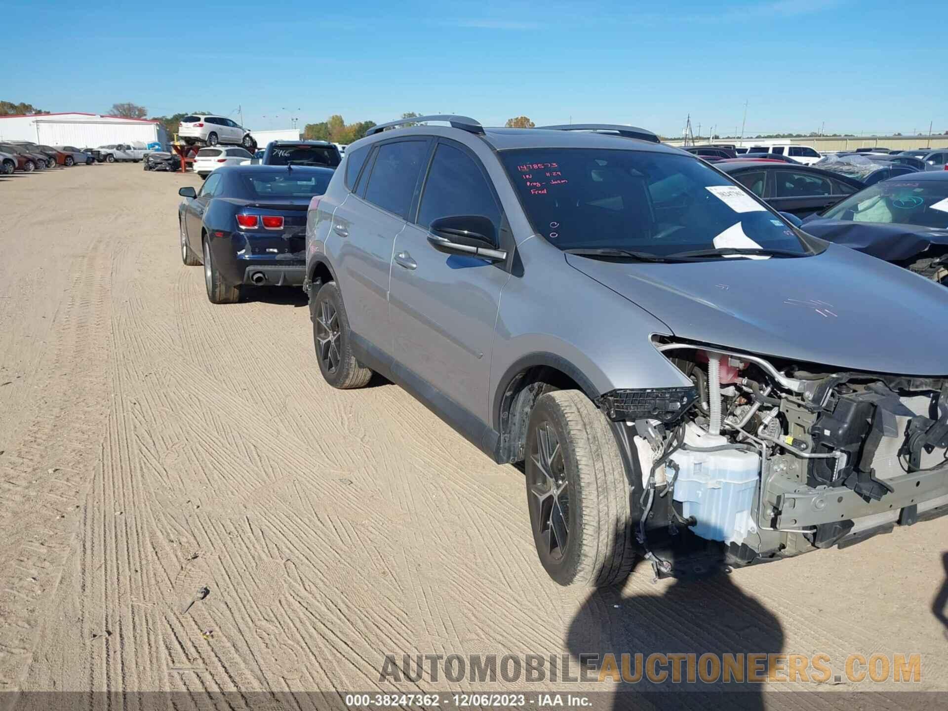 2T3NFREV6HW402982 TOYOTA RAV4 2017