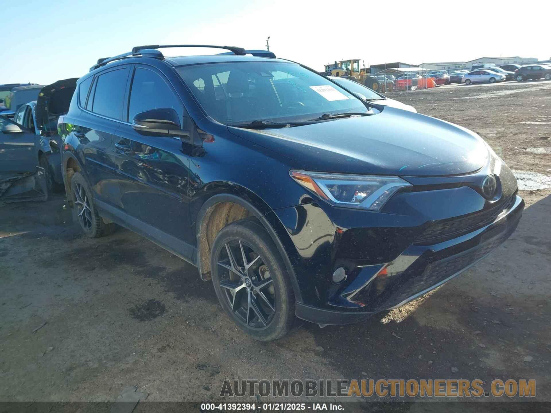 2T3NFREV6JW457079 TOYOTA RAV4 2018