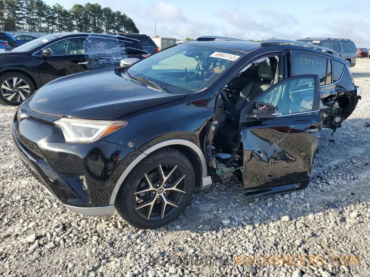 2T3NFREV6JW459480 TOYOTA RAV4 2018