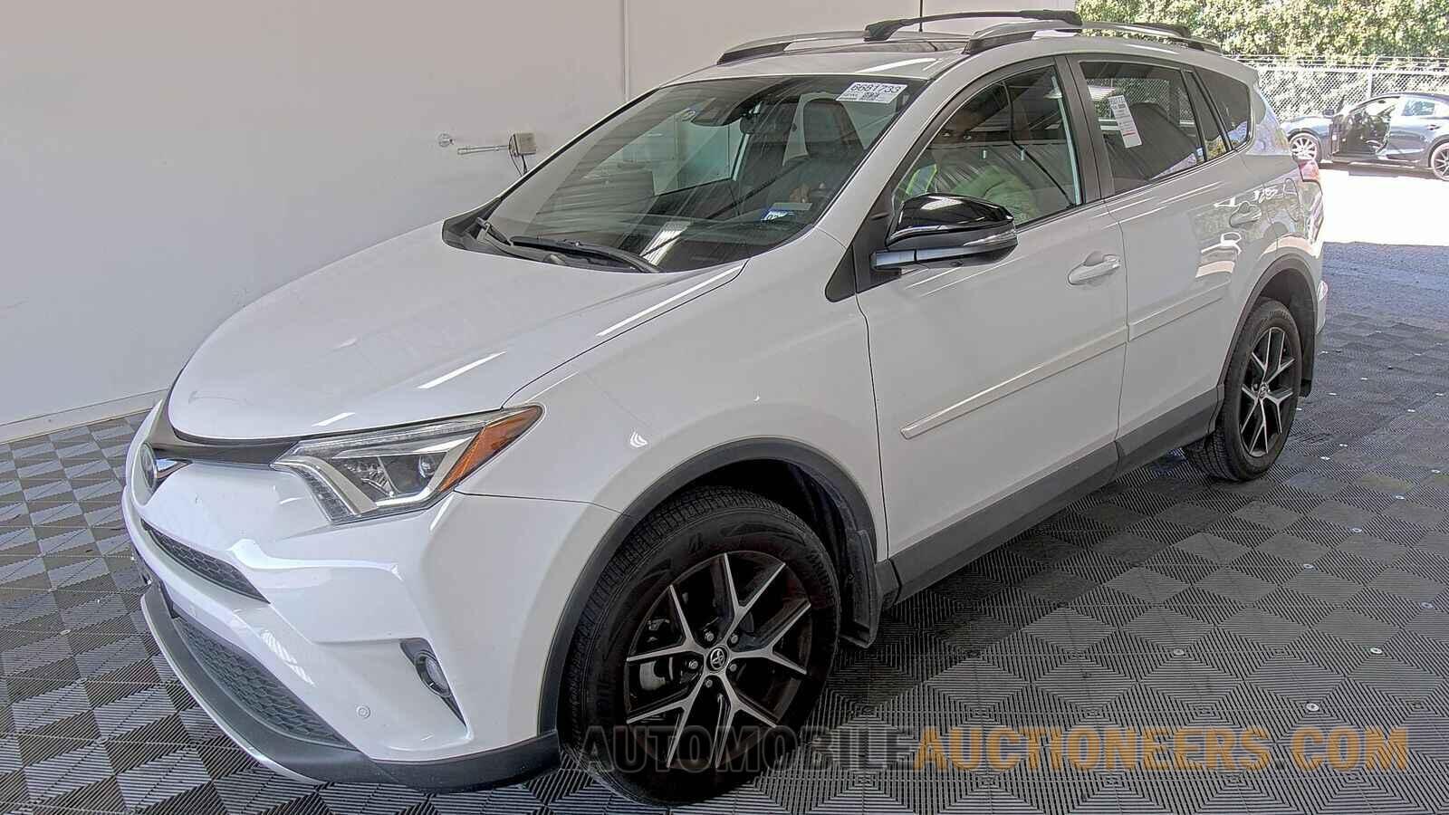 2T3NFREV7GW236471 Toyota RAV4 2016