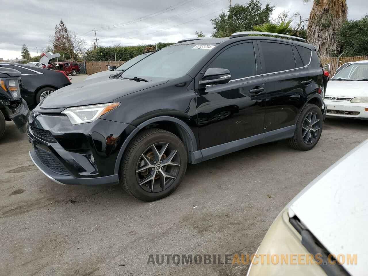 2T3NFREV7GW258082 TOYOTA RAV4 2016