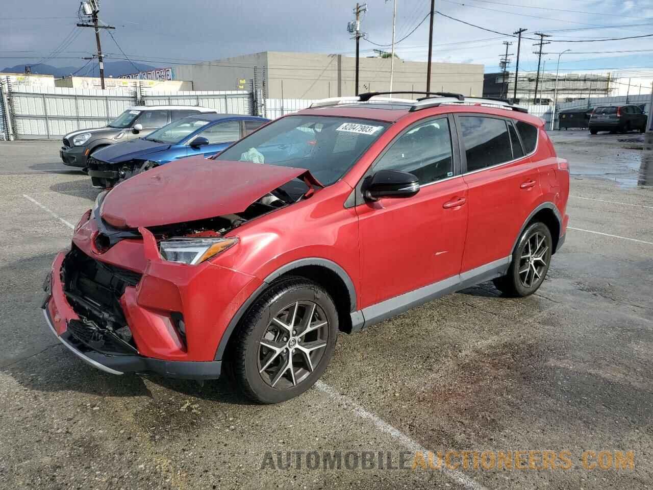 2T3NFREV7GW259989 TOYOTA RAV4 2016