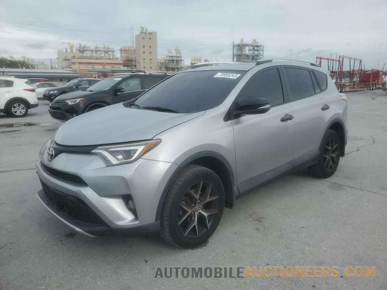 2T3NFREV7GW264187 TOYOTA RAV4 2016