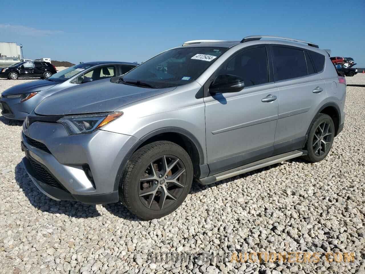 2T3NFREV7GW264772 TOYOTA RAV4 2016