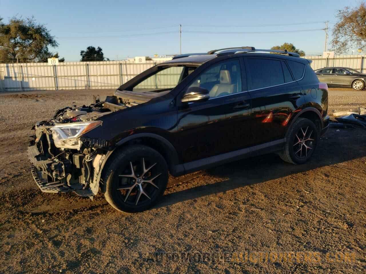 2T3NFREV7GW278879 TOYOTA RAV4 2016