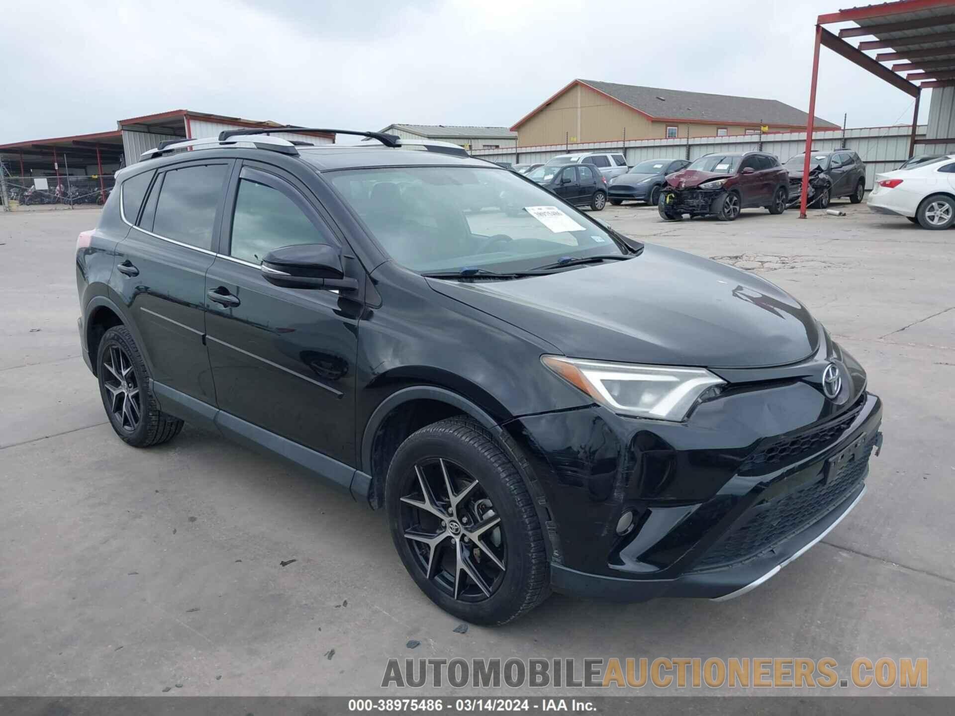 2T3NFREV7GW297612 TOYOTA RAV4 2016