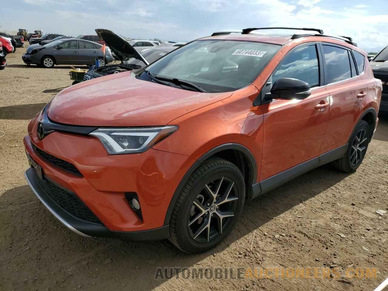 2T3NFREV7GW301917 TOYOTA RAV4 2016