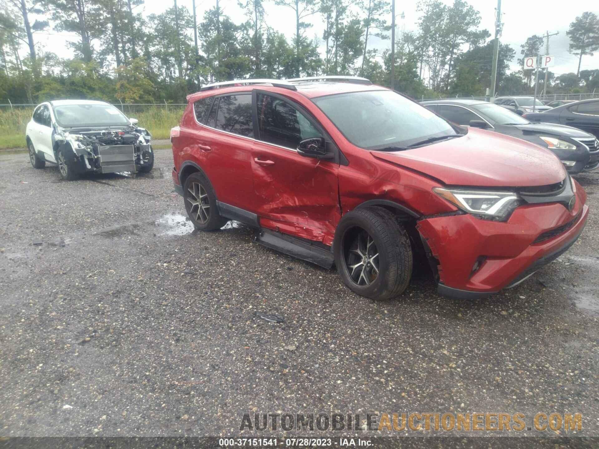 2T3NFREV7HW339195 TOYOTA RAV4 2017