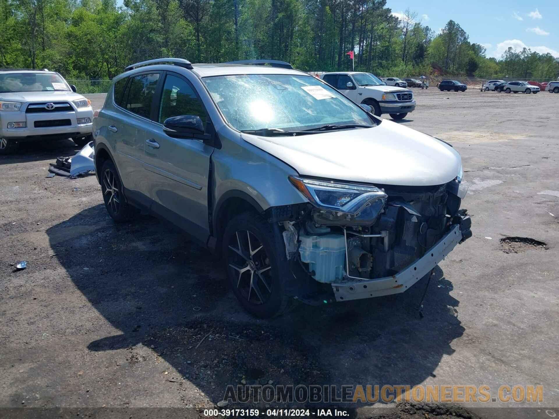 2T3NFREV7HW354179 TOYOTA RAV4 2017