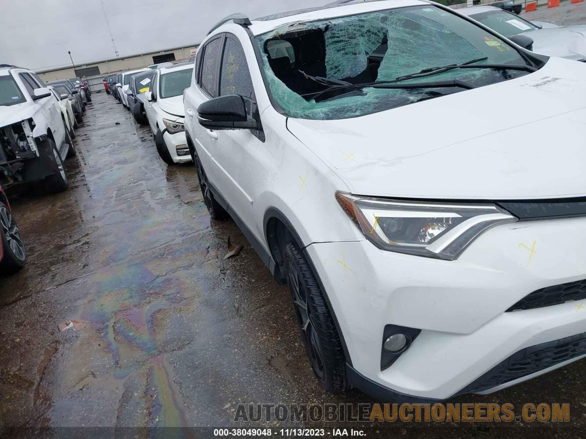 2T3NFREV7HW355428 TOYOTA RAV4 2017