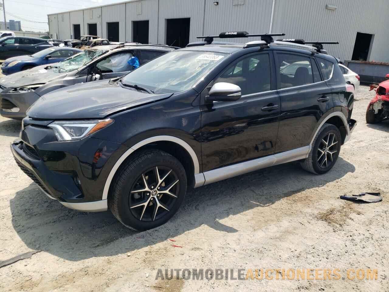 2T3NFREV7HW358524 TOYOTA RAV4 2017