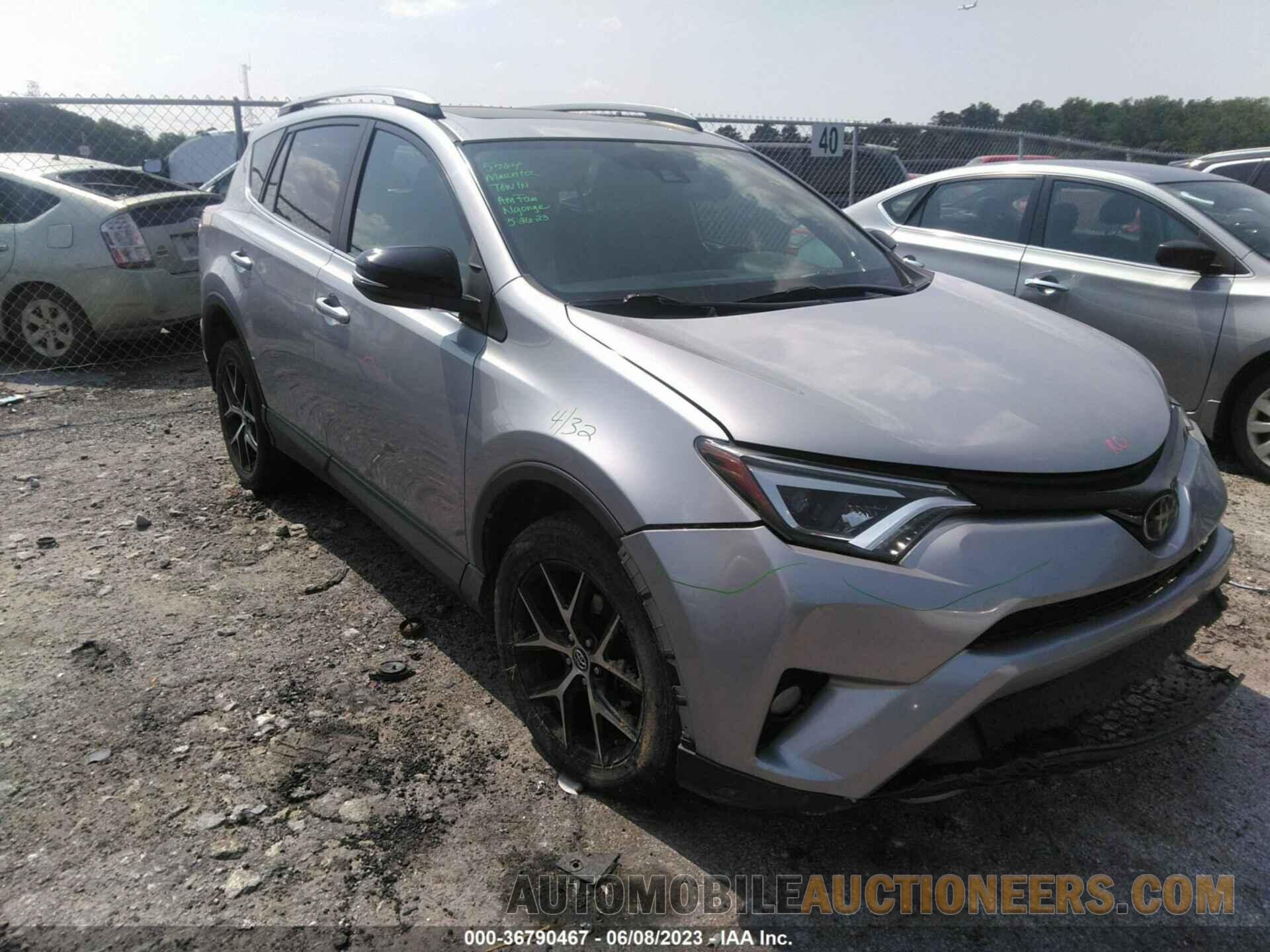 2T3NFREV7HW360127 TOYOTA RAV4 2017