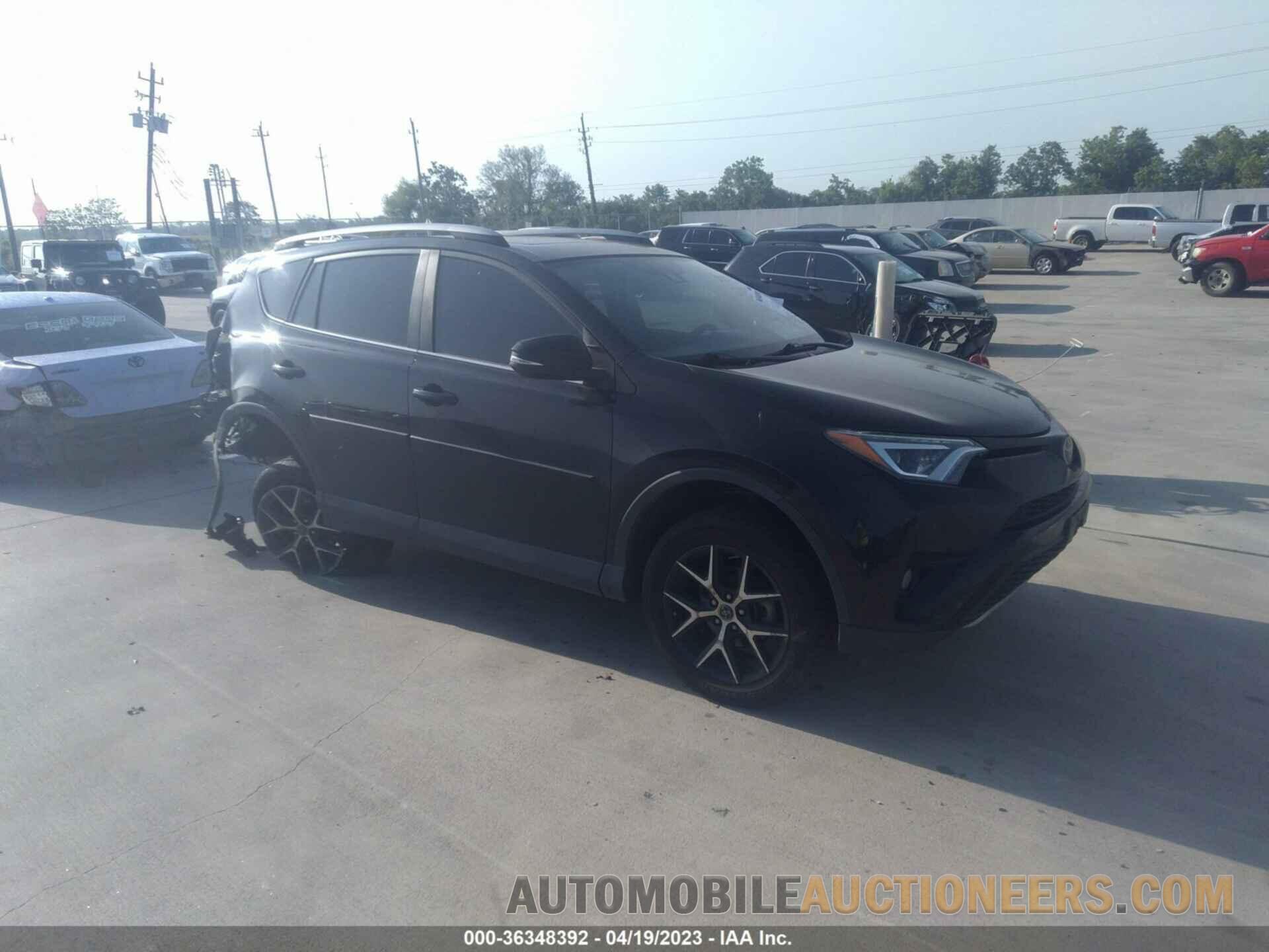 2T3NFREV7HW382113 TOYOTA RAV4 2017