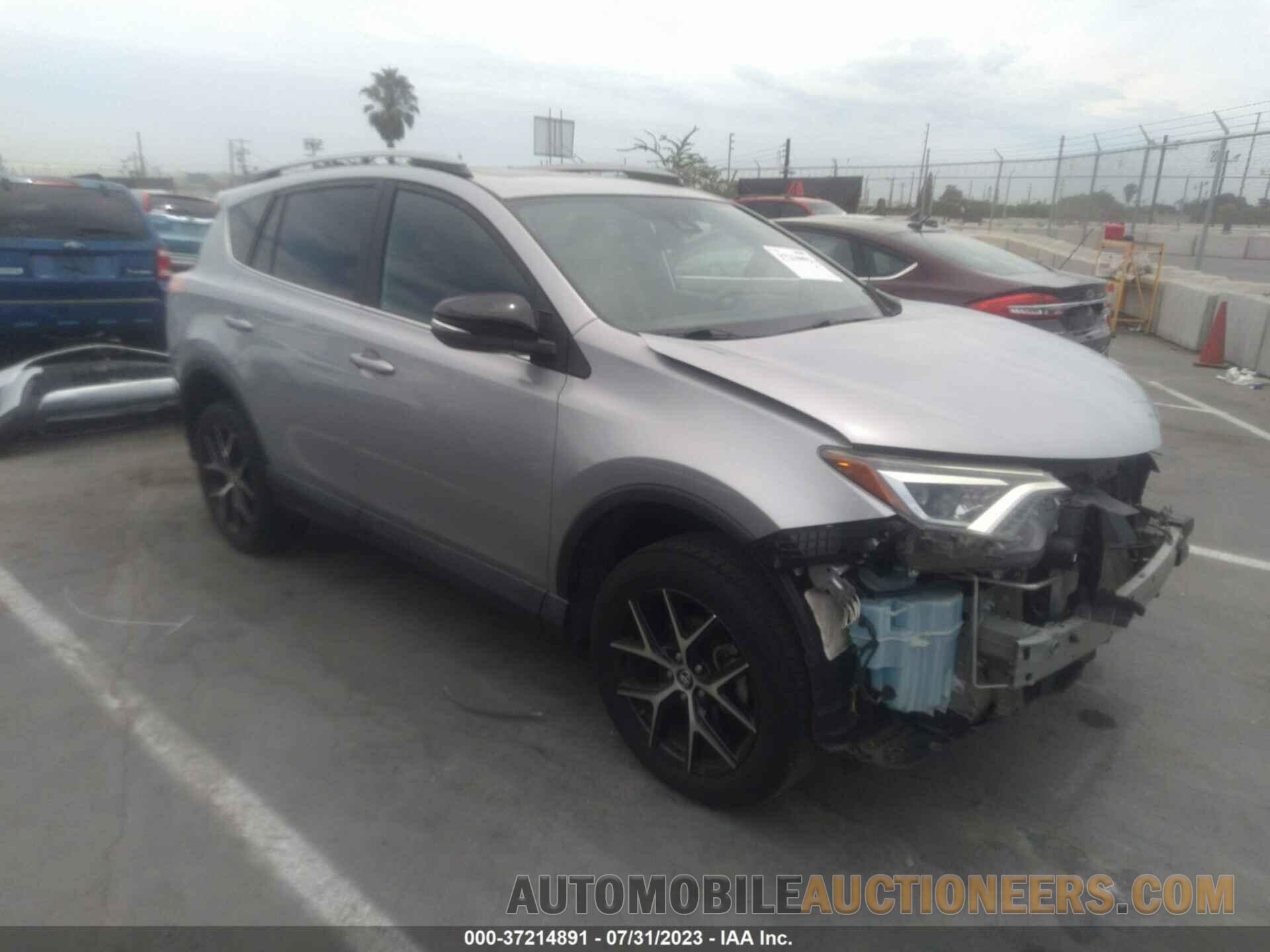 2T3NFREV7JW416847 TOYOTA RAV4 2018