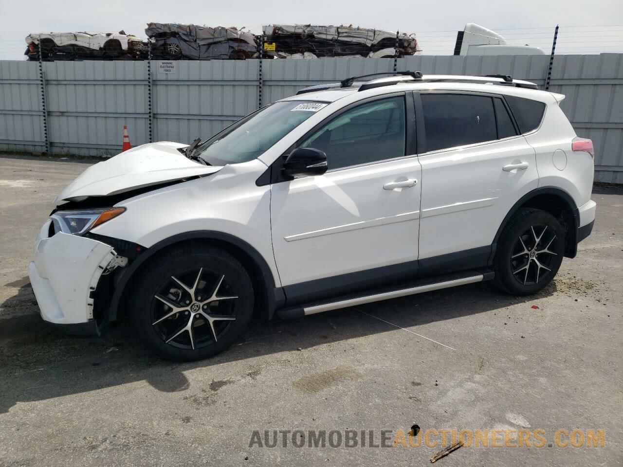 2T3NFREV7JW433373 TOYOTA RAV4 2018