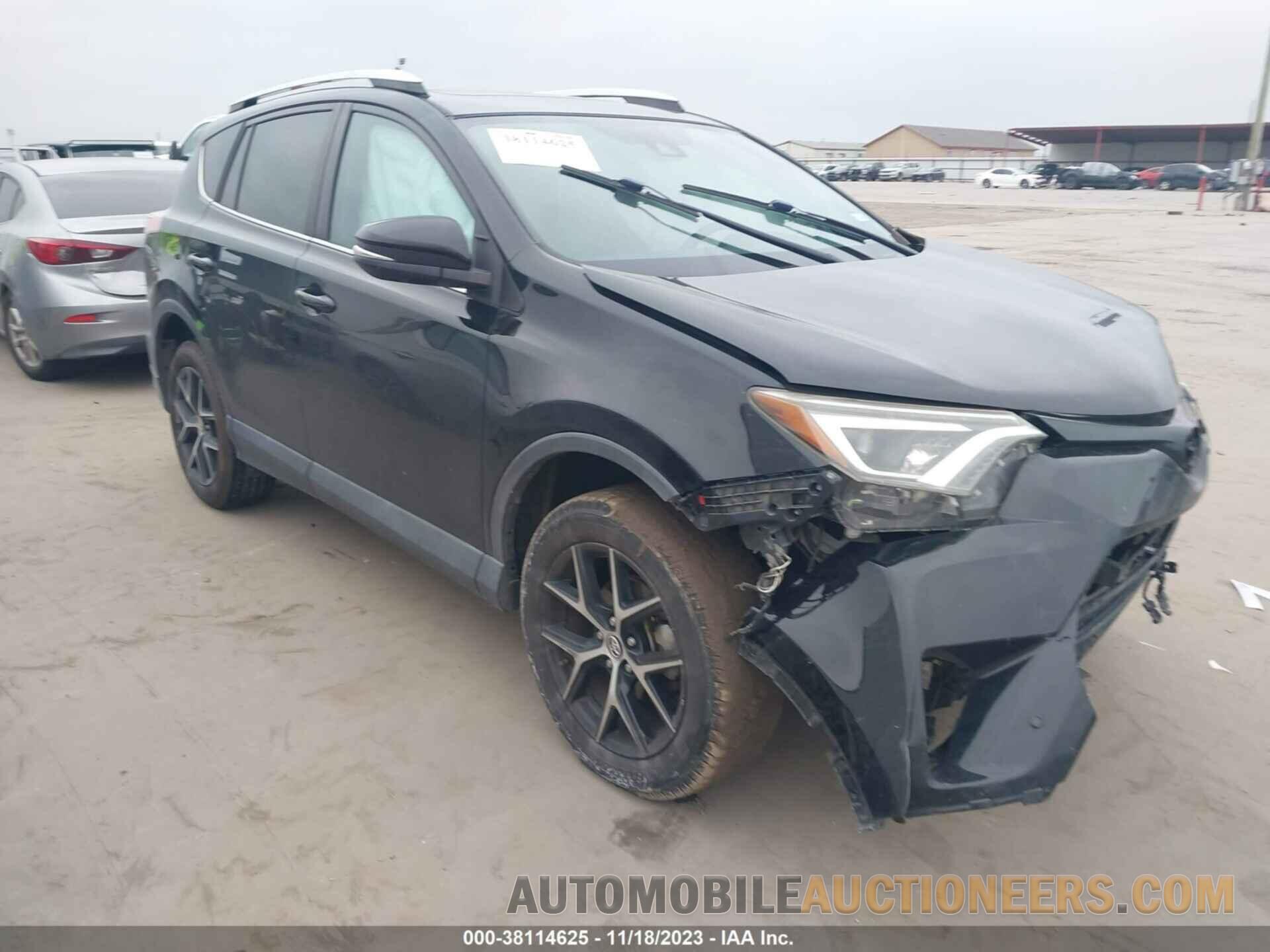 2T3NFREV8GW245292 TOYOTA RAV4 2016