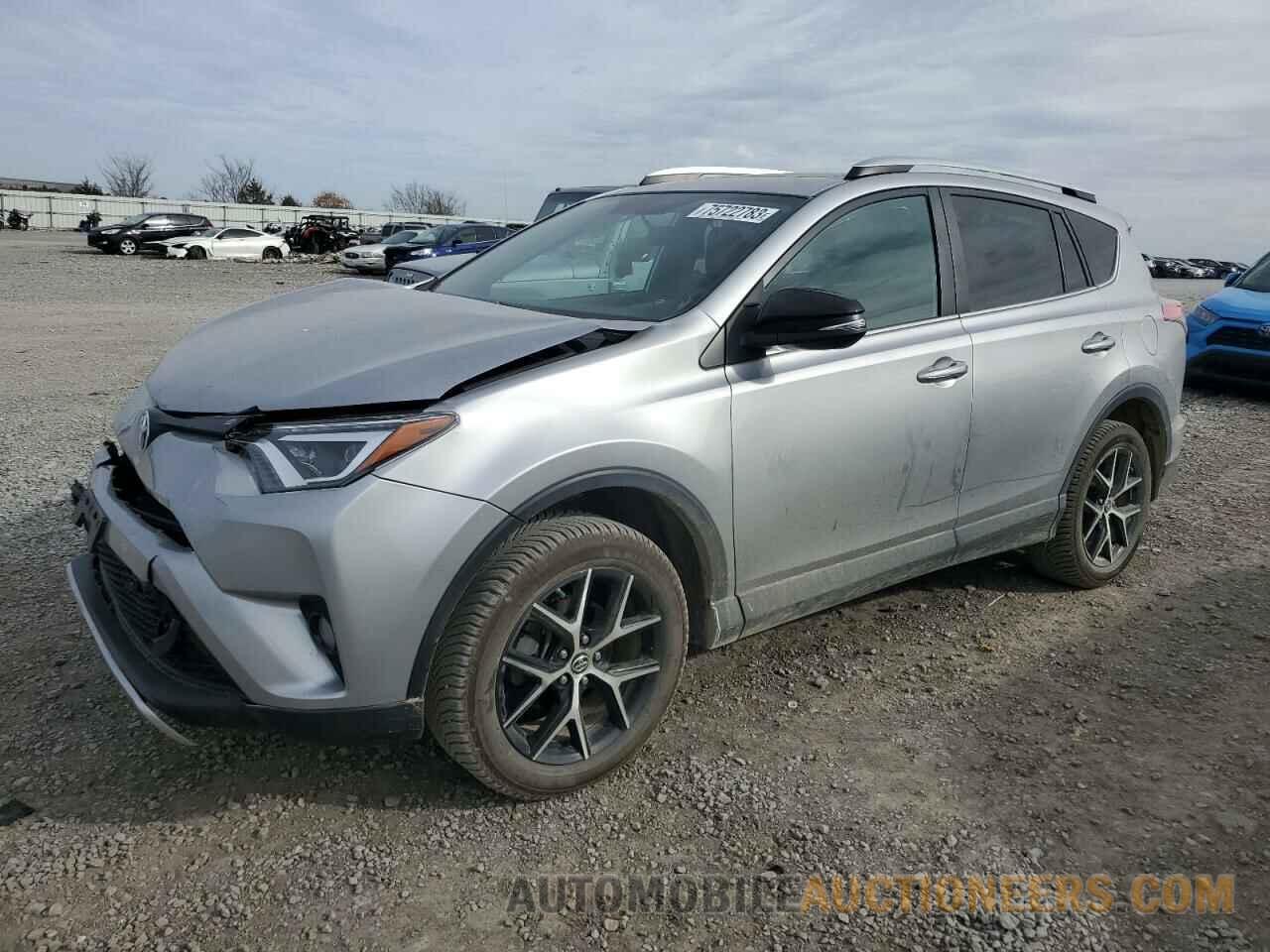 2T3NFREV8GW246670 TOYOTA RAV4 2016