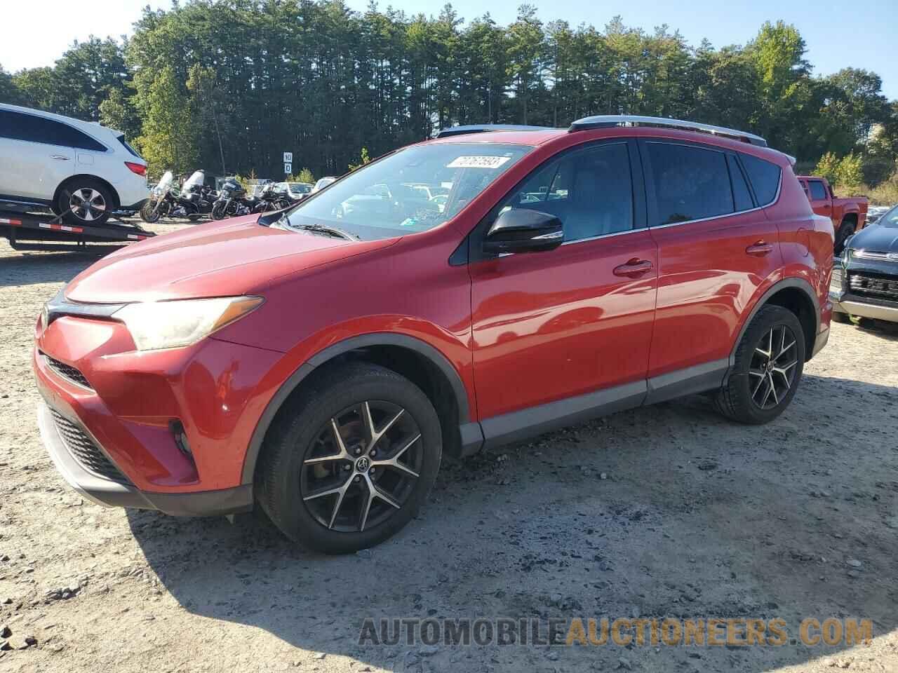 2T3NFREV8GW256177 TOYOTA RAV4 2016