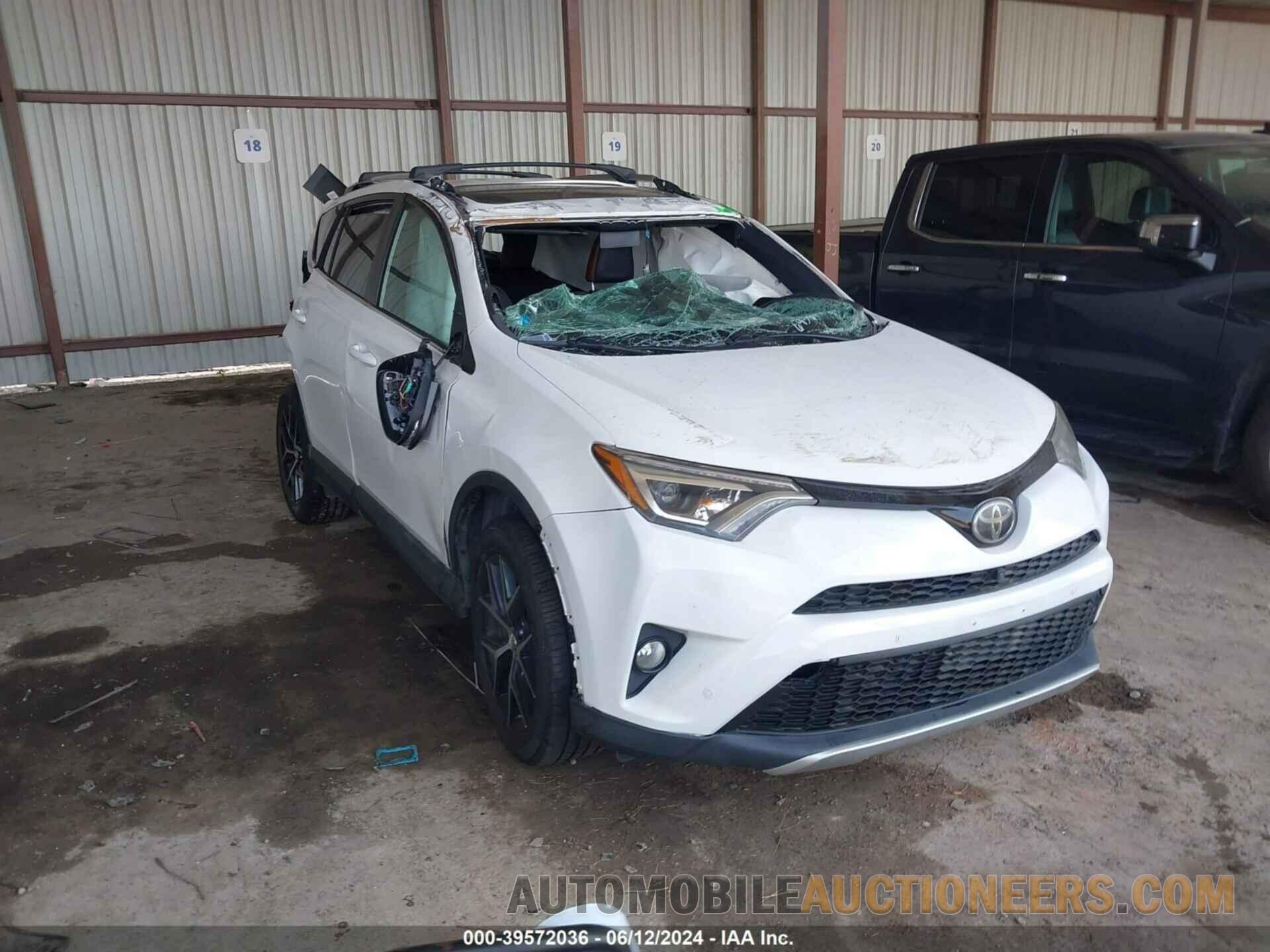 2T3NFREV8GW256597 TOYOTA RAV4 2016