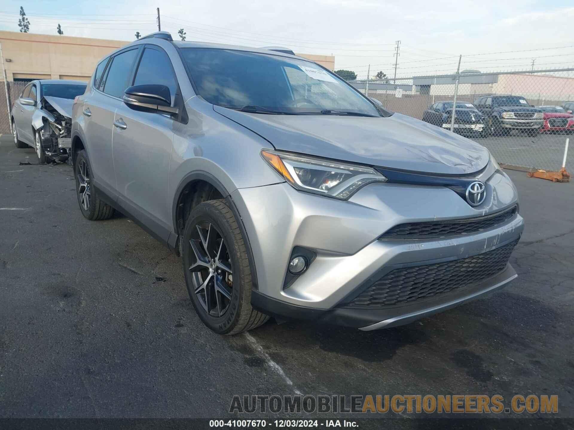 2T3NFREV8GW258236 TOYOTA RAV4 2016