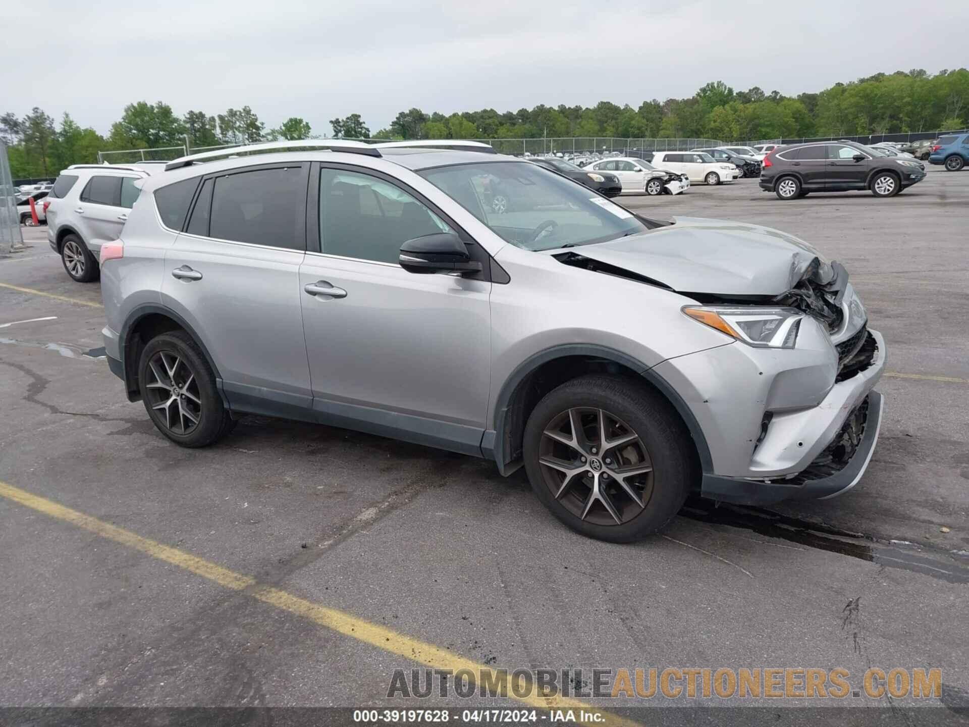 2T3NFREV8GW295674 TOYOTA RAV4 2016