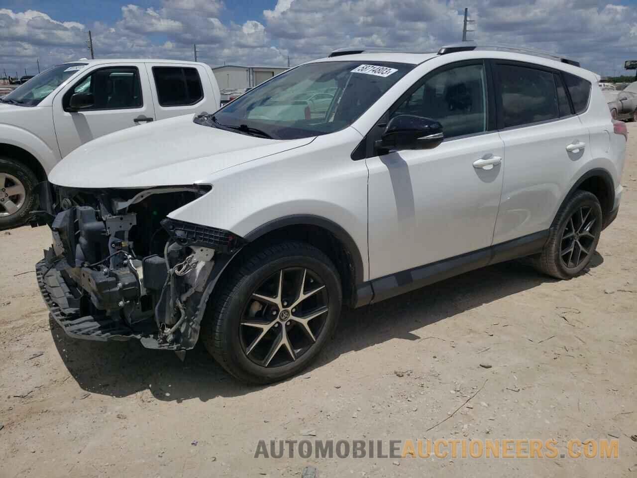 2T3NFREV8GW300405 TOYOTA RAV4 2016