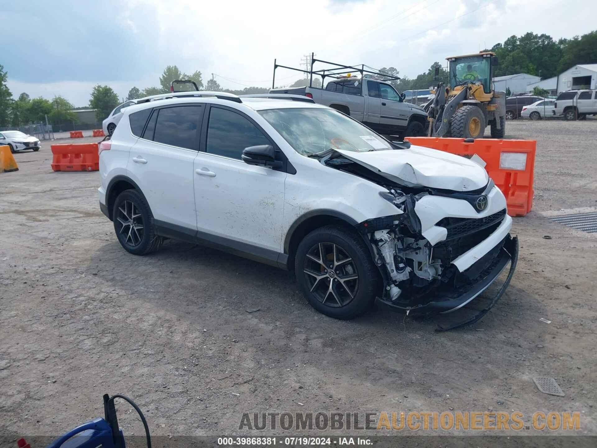 2T3NFREV8GW312165 TOYOTA RAV4 2016