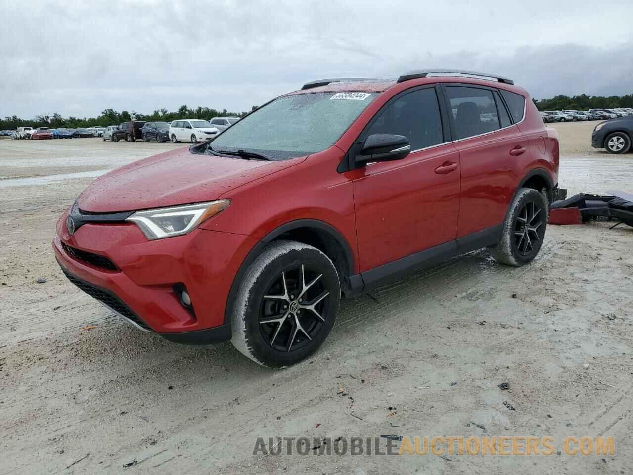 2T3NFREV8HW330067 TOYOTA RAV4 2017