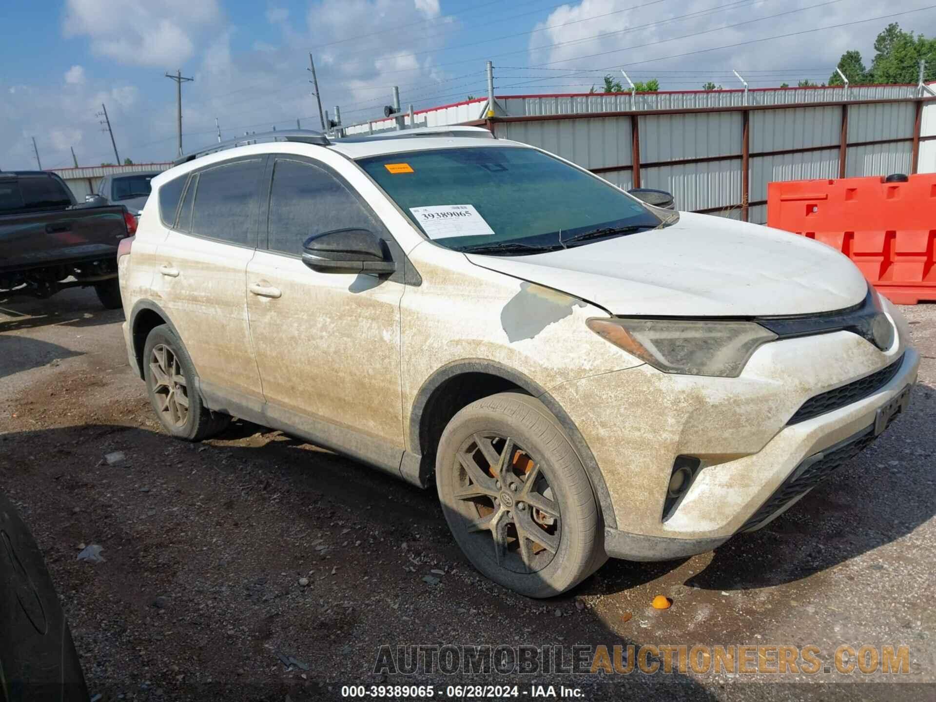 2T3NFREV8HW336337 TOYOTA RAV4 2017