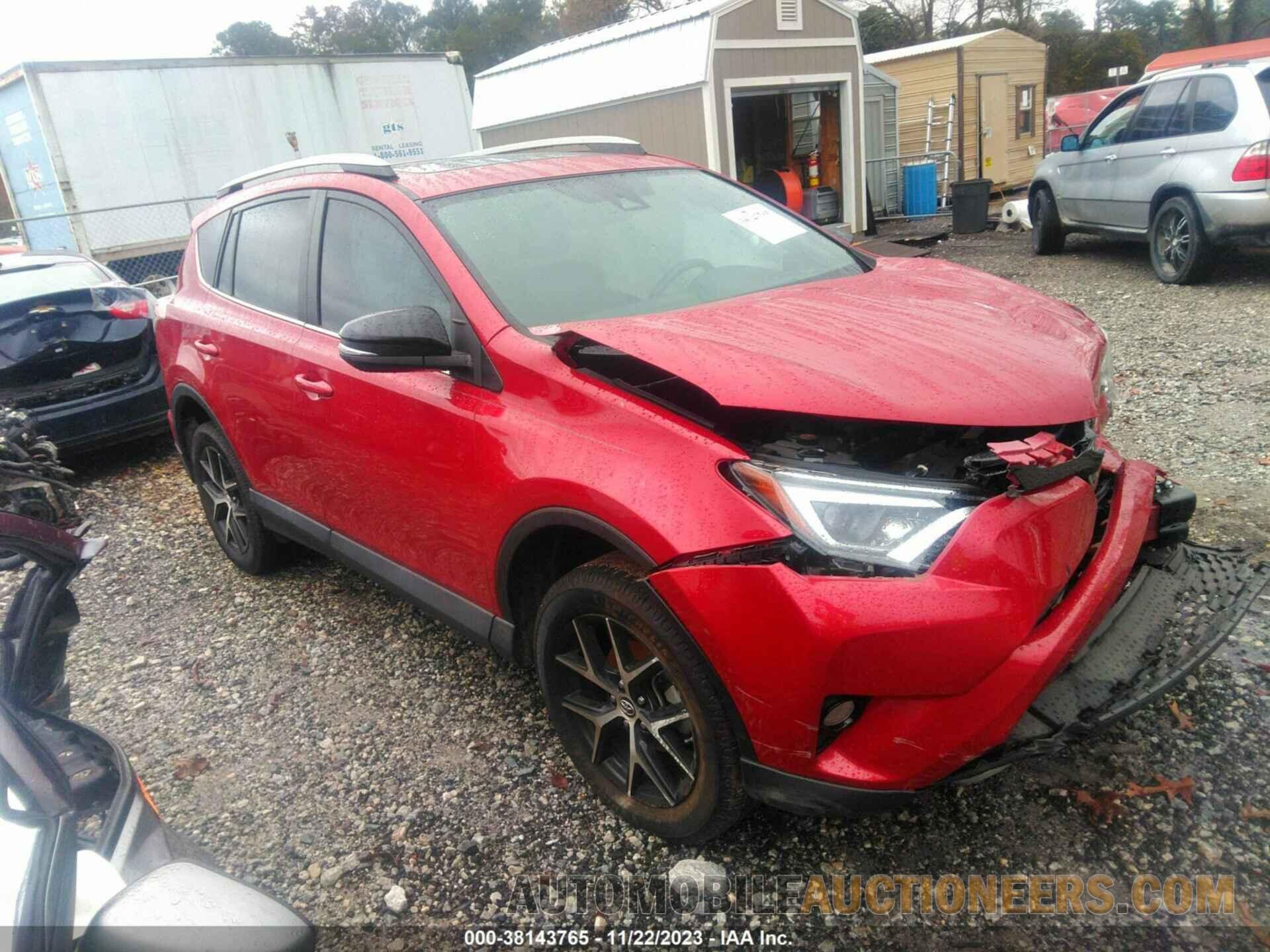 2T3NFREV8HW337567 TOYOTA RAV4 2017