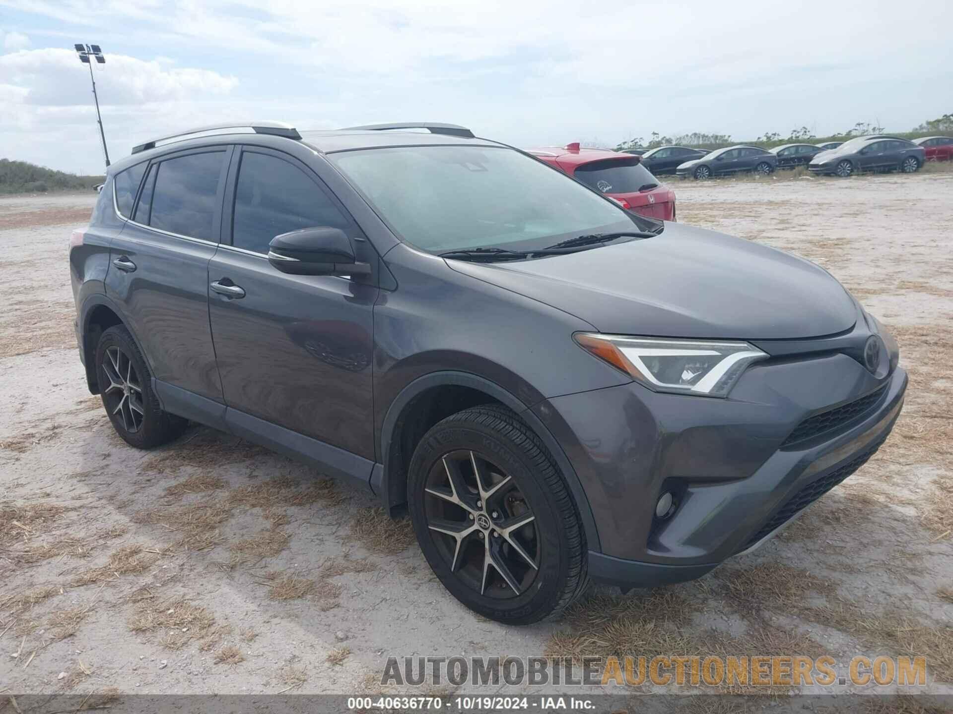 2T3NFREV8HW342963 TOYOTA RAV4 2017