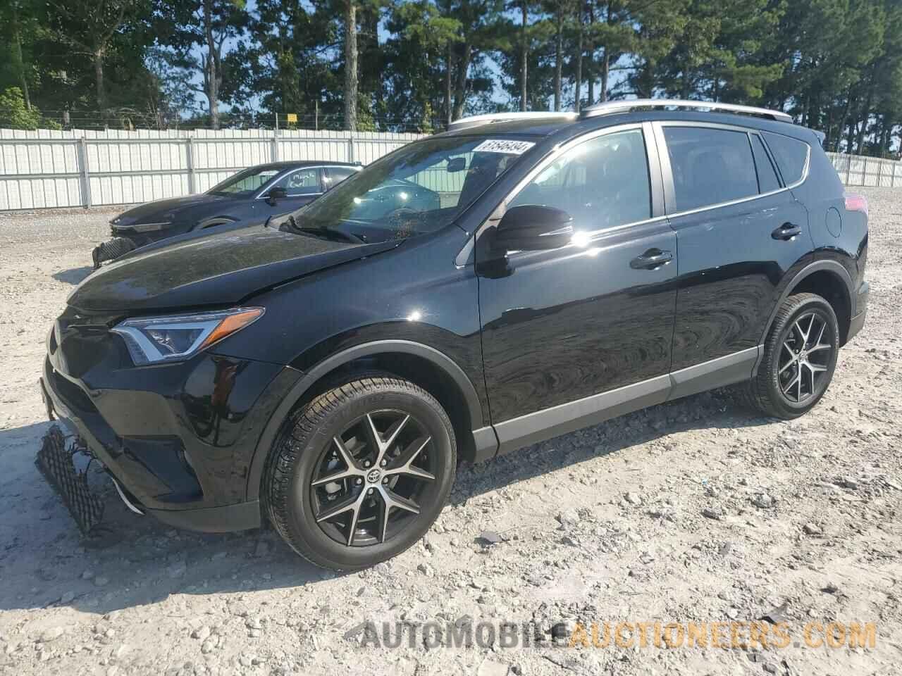 2T3NFREV8HW356717 TOYOTA RAV4 2017