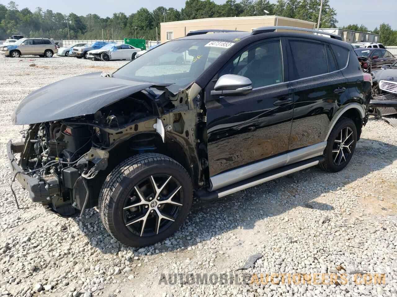 2T3NFREV8HW359858 TOYOTA RAV4 2017