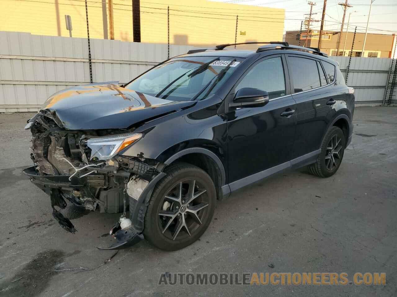 2T3NFREV8HW392150 TOYOTA RAV4 2017