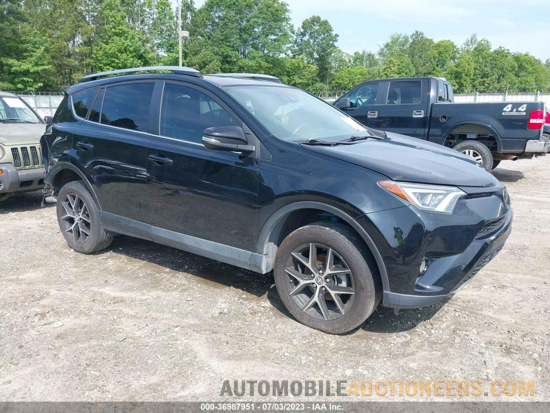 2T3NFREV8HW394979 TOYOTA RAV4 2017