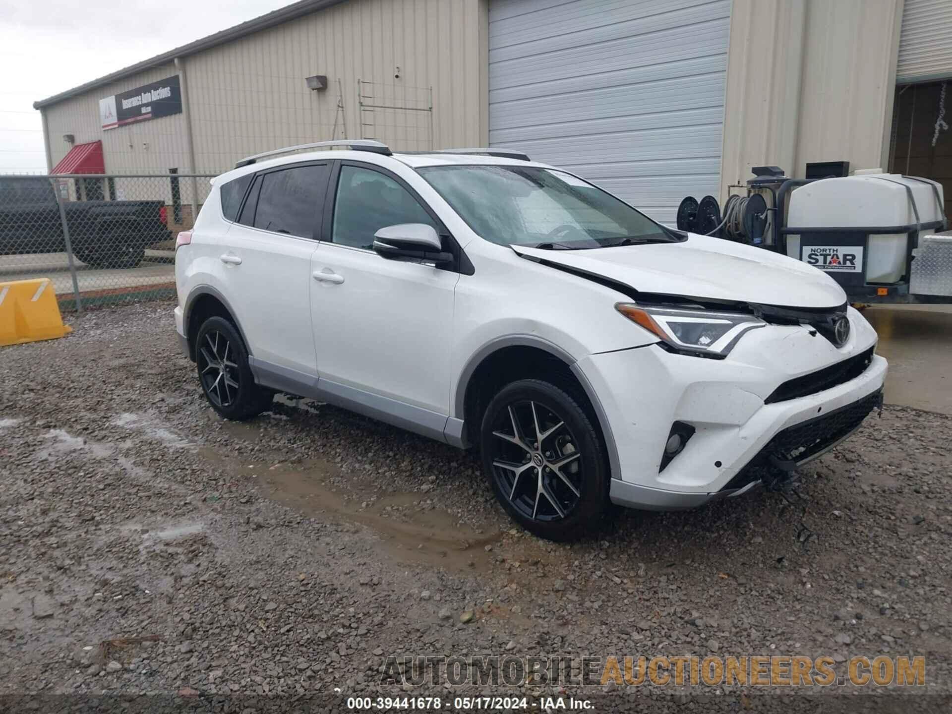 2T3NFREV8HW404992 TOYOTA RAV4 2017