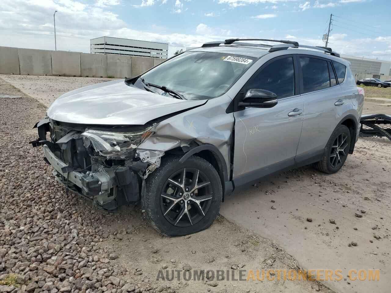 2T3NFREV8JW415853 TOYOTA RAV4 2018