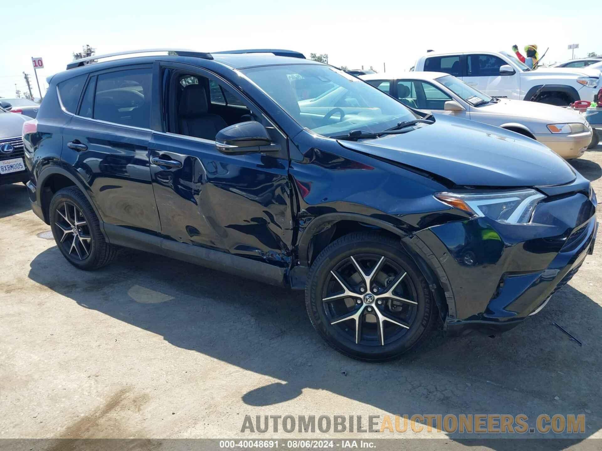 2T3NFREV8JW451199 TOYOTA RAV4 2018