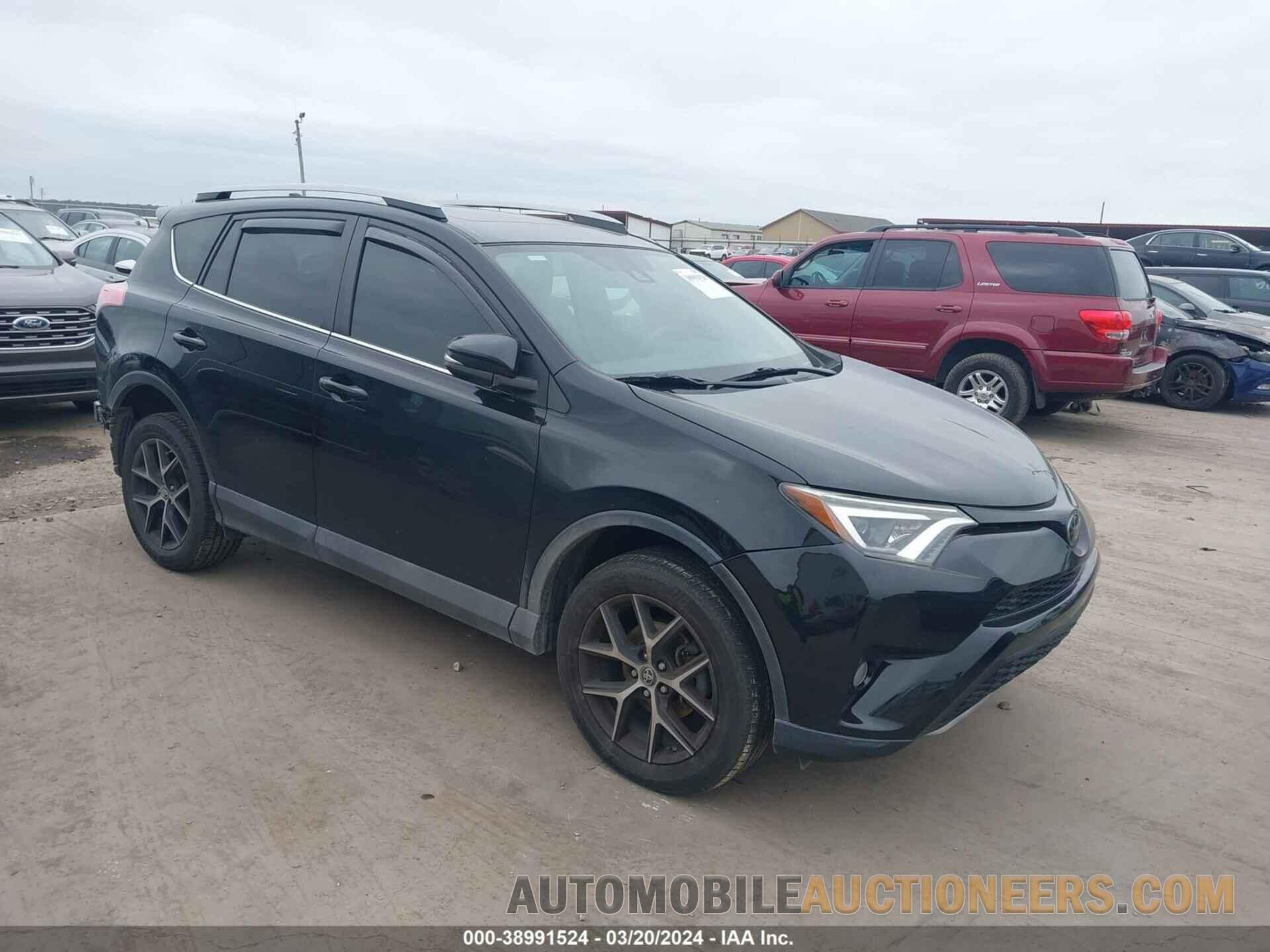 2T3NFREV8JW463644 TOYOTA RAV4 2018