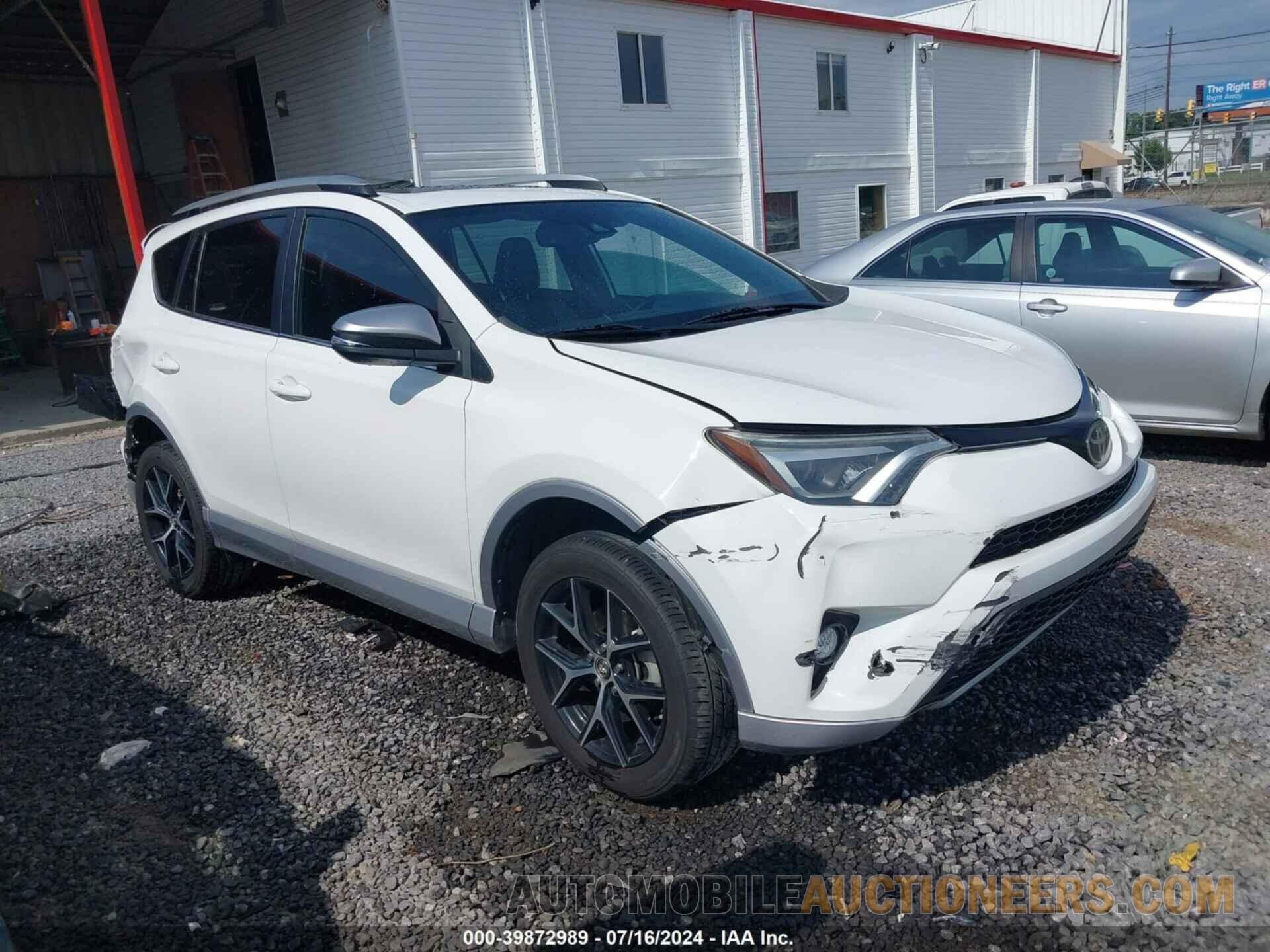 2T3NFREV8JW470139 TOYOTA RAV4 2018