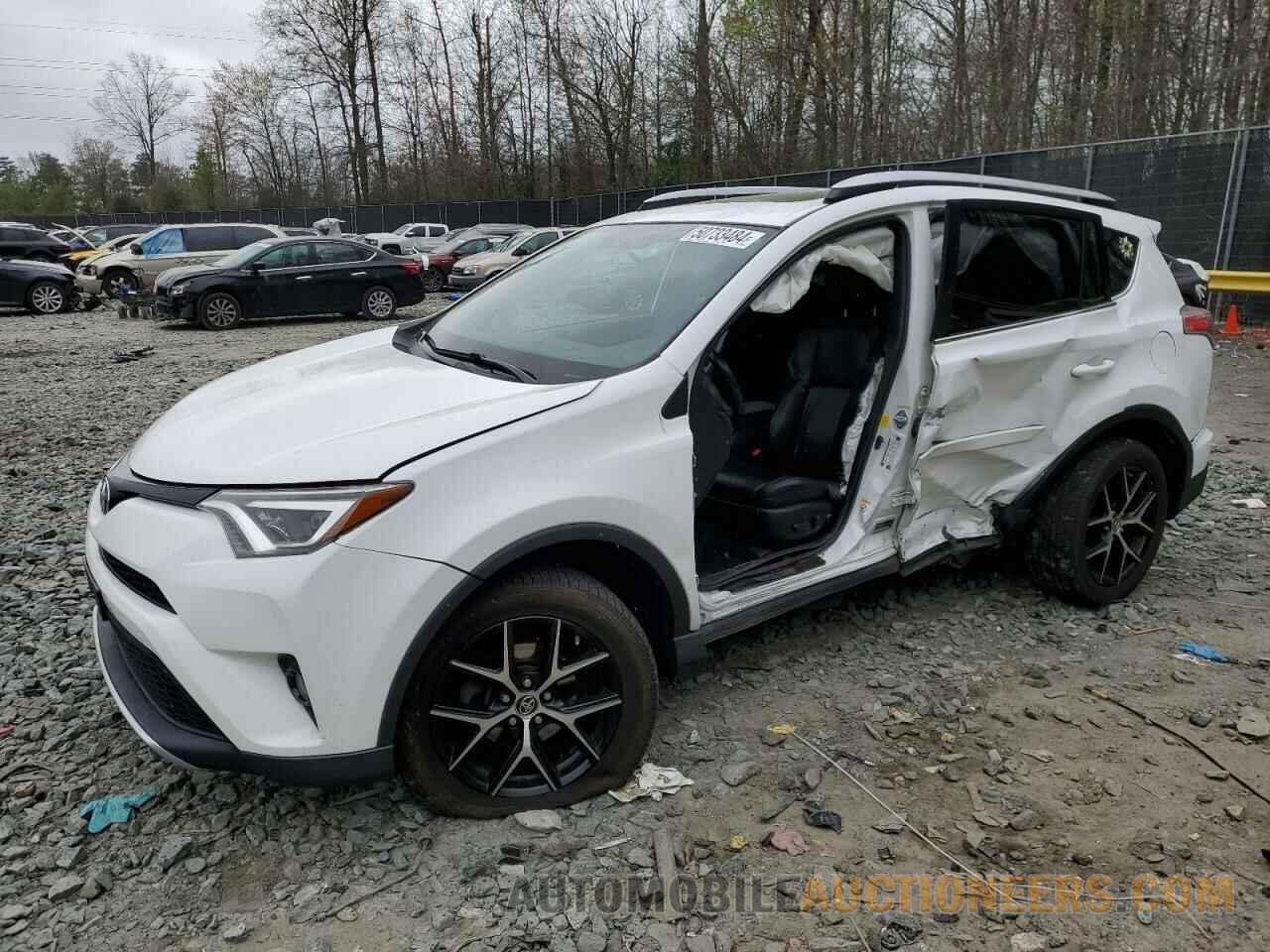 2T3NFREV9GW237394 TOYOTA RAV4 2016