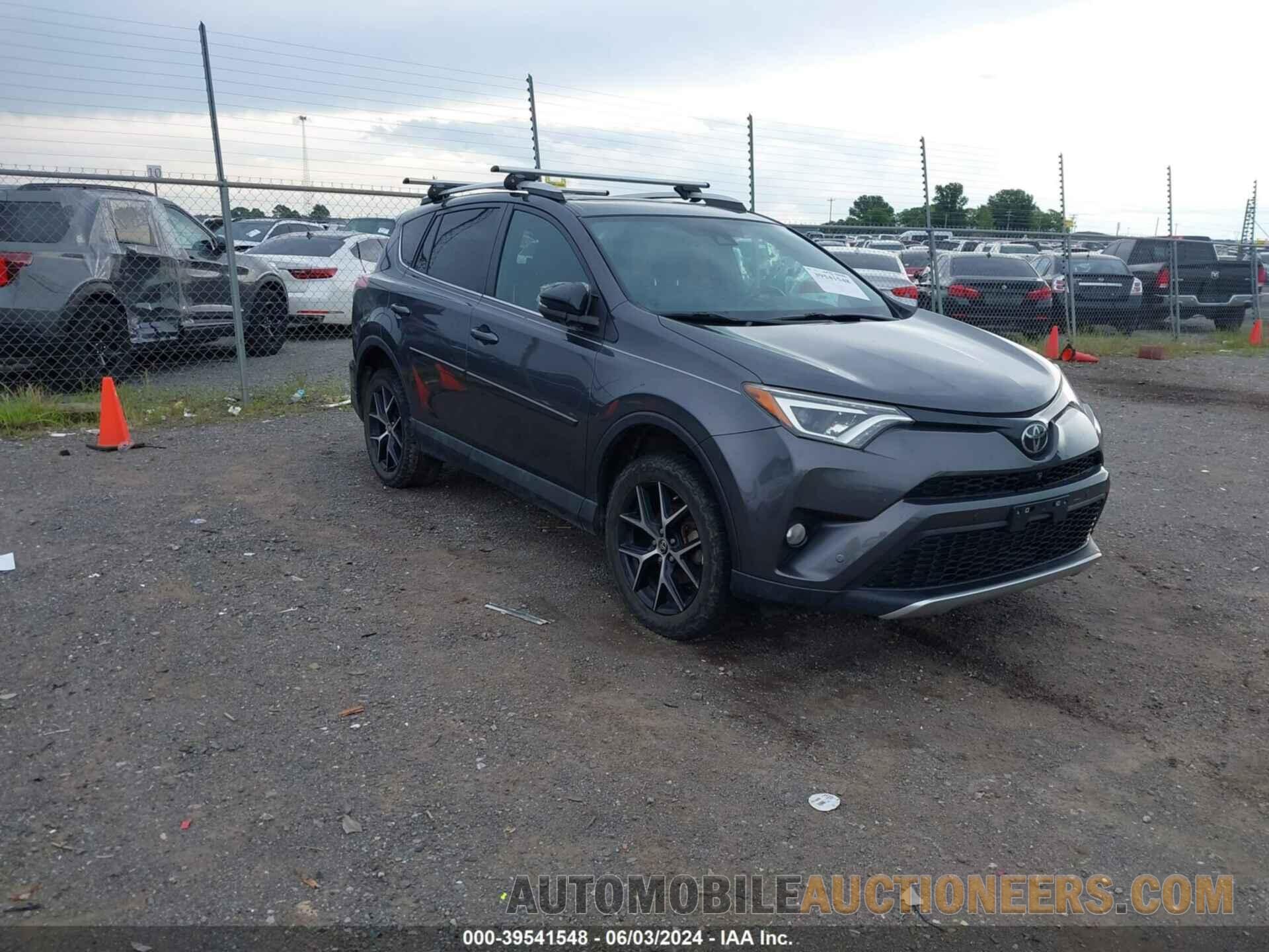 2T3NFREV9GW238822 TOYOTA RAV4 2016